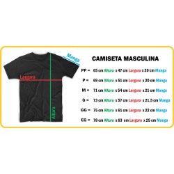 Camiseta básica preta